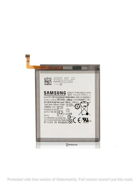 Samsung Galaxy S20 Ultra (G988) – Battery Original ID: 117264 ...