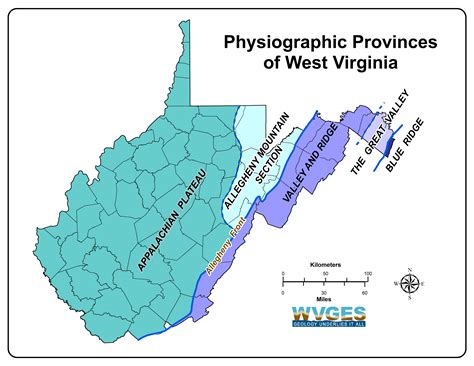 West Virginia Mountains Map - Draw A Topographic Map