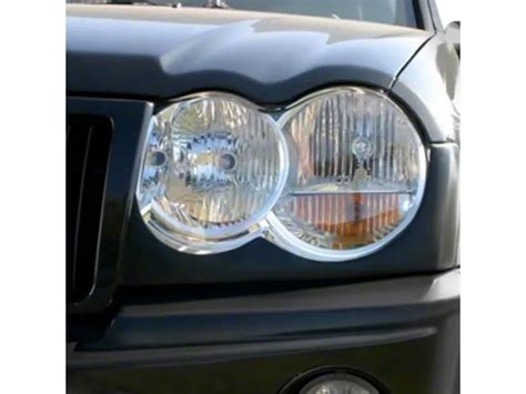 Stillen Jeep Grand Cherokee Headlight Accent Covers; Unpainted KA61027 ...