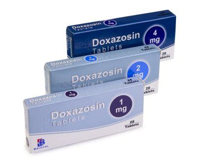 Doxazosin: Mechanism of action, uses, side effects and interactions ...