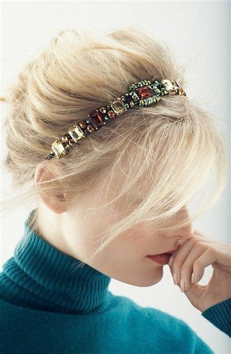 13 Ways to Make DIY Jeweled Headbands - Pretty Designs