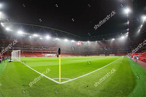 General View Inside Emirates Stadium During Editorial Stock Photo ...