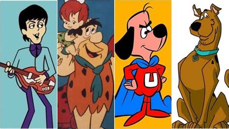 50 Saturday Morning Cartoons From The 1960s, THE FINTSTONES to ...