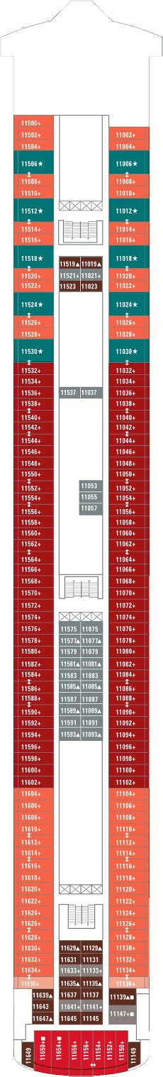 Norwegian Cruise Jade Floor Plan | Floor Roma