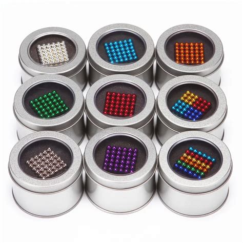 Factory Wholesale Neodymium Multicolor Magnetic Balls - Buy Magnet ...