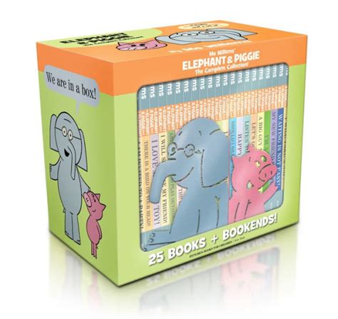 Elephant & Piggie: The Complete Collection-An Elephant & Piggie Book by Mo Willems, Hardcover ...