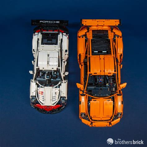 42096 Porsche 911 RSR-37 - The Brothers Brick | The Brothers Brick