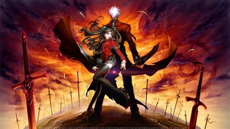 Fate Stay Night Rin And Archer