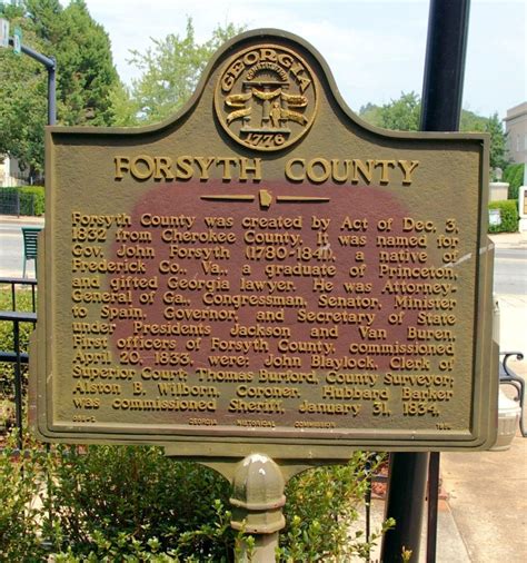 Forsyth County - Georgia Historical Society