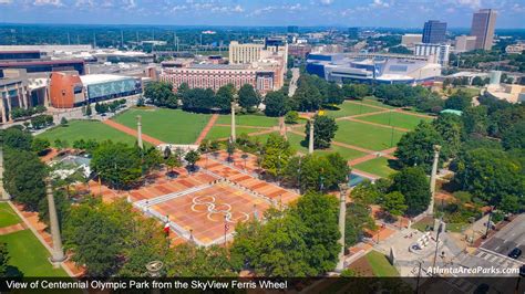 Centennial Olympic Park, Atlanta - Atlanta Area Parks