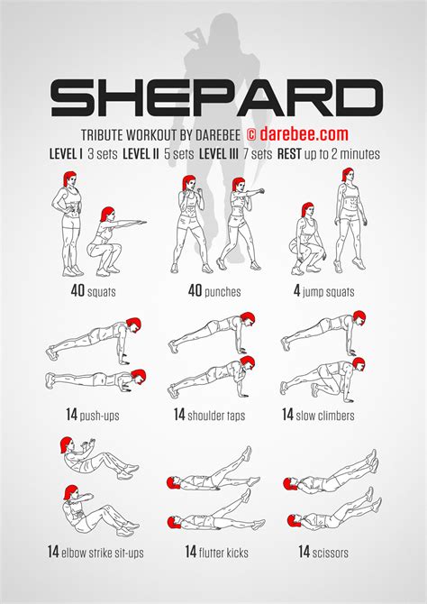 Shepard Workout