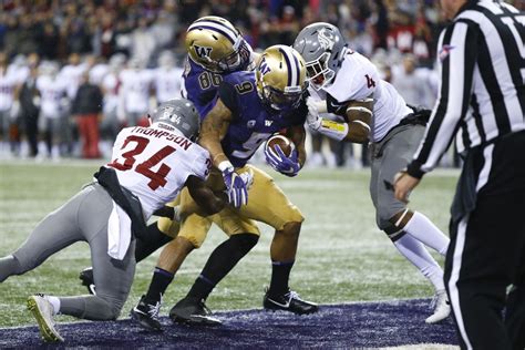 Washington State Cougars vs. Washington Huskies Apple Cup Highlights ...