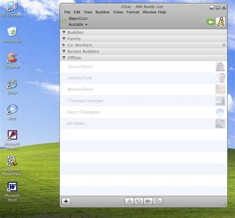 iChat for Windows? - 9to5Mac