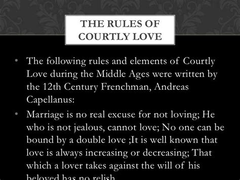 Courtly love