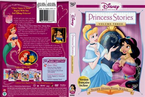 CoverCity - DVD Covers & Labels - Disney Princess Stories Volume Three ...