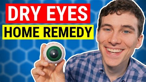 Home Remedy for Dry Eyes | 7 Tips for Dry Eye Treatment (at Home) - YouTube