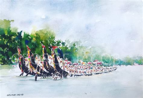 Kerala Landscapes /kerala Onam Festival/ Kerala Boat Race - Etsy