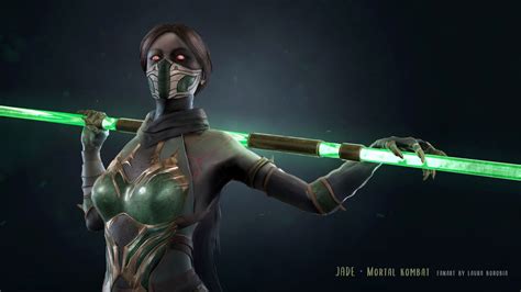 Jade MK11 Wallpapers - Wallpaper Cave