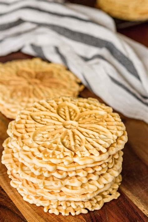 Pizzelle Recipe Lemon | Dandk Organizer