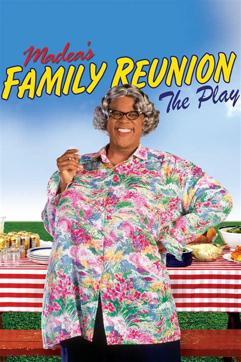 Watch Madea's Family Reunion (Stage Play) (2002) Online | Free Trial ...