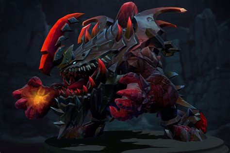 DOTA 2 Dark Behemoth - Back And Head на Primal Beast. Скачать скины и ...