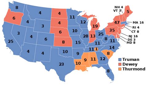 1948 United States presidential election | American Politics Wiki | Fandom