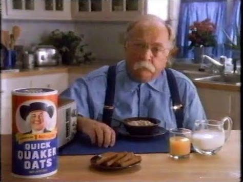 1992 - Quaker Oats - Good News (with Wilford Brimley) Commercial - YouTube Good News, Brimley ...