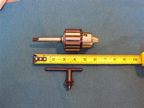 1/2" DRILL CHUCK FOR CRAFTSMAN WOOD LATHE MODEL 113.23800 - - Amazon.com