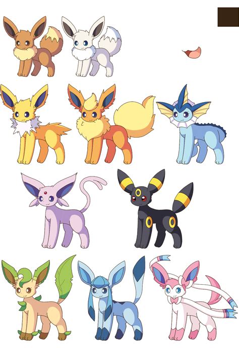 EV-Zero - Hobbyist, Digital Artist | DeviantArt | Pokemon eeveelutions, Pokemon eevee evolutions ...