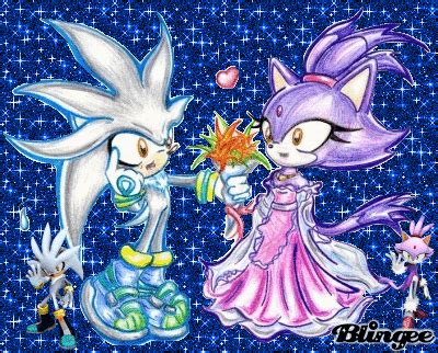 Silver and Blaze Picture #125751315 | Blingee.com