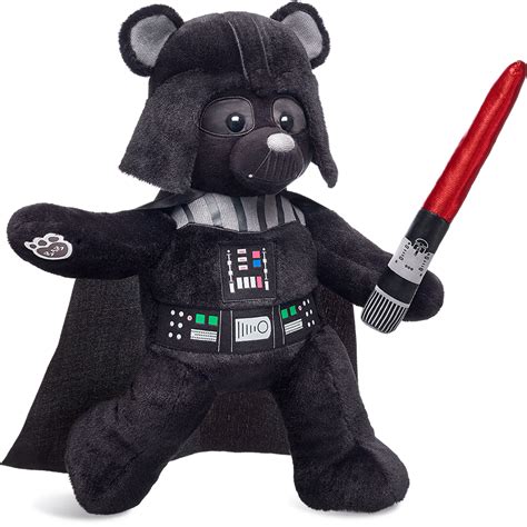 Build A Bear Darth Vader 25th Celebration Plush Star Wars & Red ...