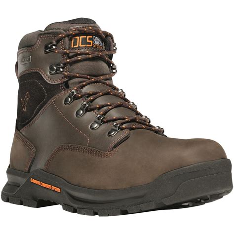 Danner Men's Crafter Waterproof 6" Work Boots - 690395, Work Boots at Sportsman's Guide