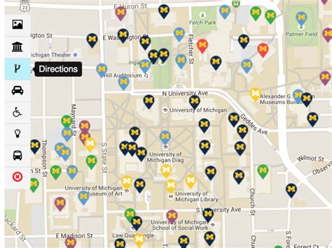 Interactive Campus Map | Campus Information