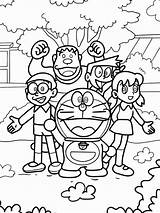 24  Free PDF Doraemon Coloring Pages 🎨🤖 Coloringpagesforkidsnet sketch template