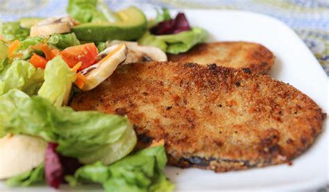 Milanesas de berenjena crujientes | Love Veg