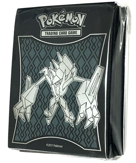 Pokemon Burning Shadows Necrozma Card Sleeves [65 Ct] - Walmart.com