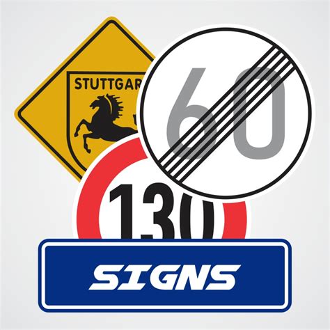 German Signs – Autobahn Signs