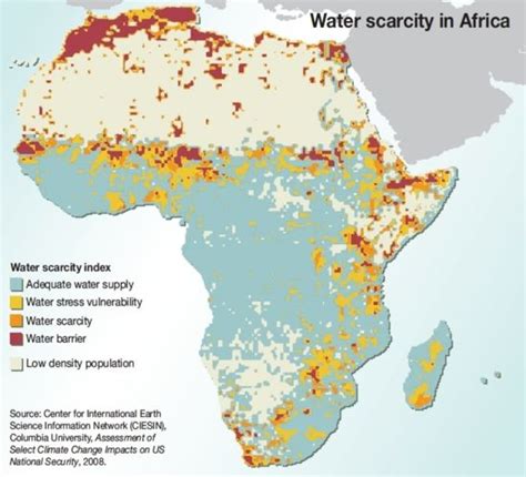 Water scarcity in Africa! Take action on the urgency of water saving and recycling. #solutions # ...