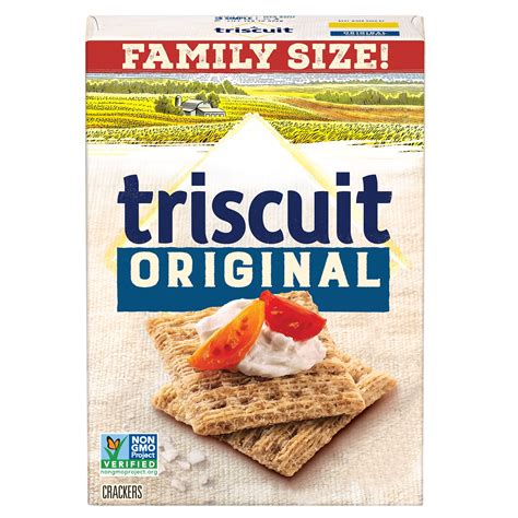 Triscuit Original Whole Grain Wheat Crackers, 12.5 oz - Walmart.com