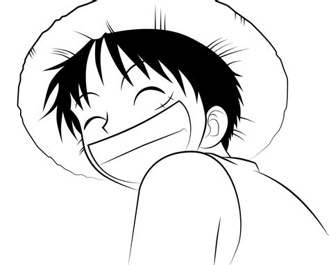 Luffy Pfp Black And White - IMAGESEE