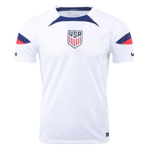 NIKE USA WORLD CUP 2022 AUTHENTIC HOME JERSEY - Soccer Plus