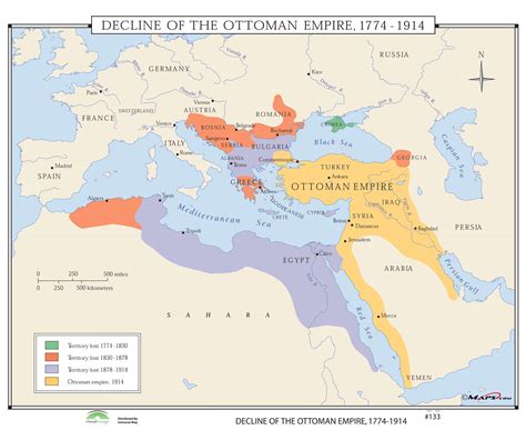 Ottoman Empire In 1914