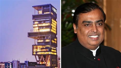 Mukesh Ambani House (Mumbai) - aquire acres