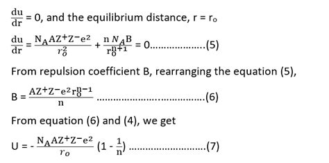 What is Lattice Energy? How to Calculate Lattice Energy? - Chemistry Notes