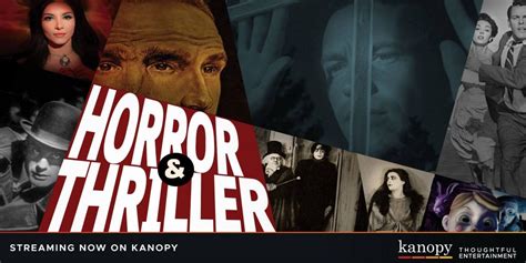 Horror Film Collection from Kanopy | Ames Library News