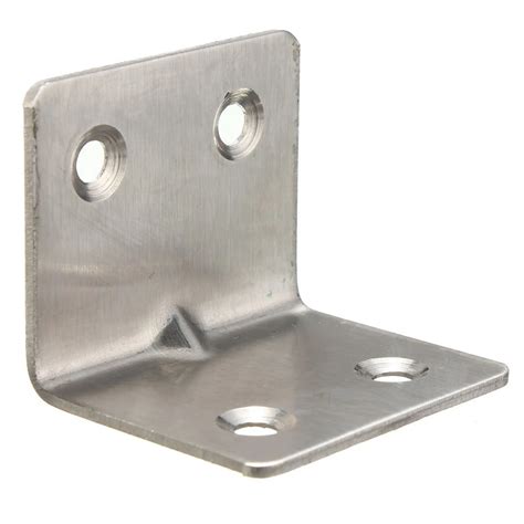 30mm x 30mm Stainless Steel Kitchen Right Angle Corner Bracket Plate ...