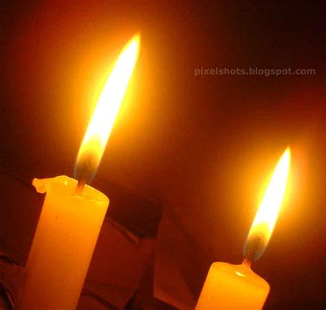 Candle flame photography, Cellphone camera closeup snaps of candle flames, Some amateur flame ...