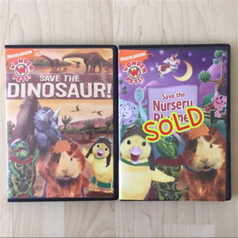 Nickelodeon's Wonder Pets DVD (Code 1) - Save The Dinosaur! / Save The ...