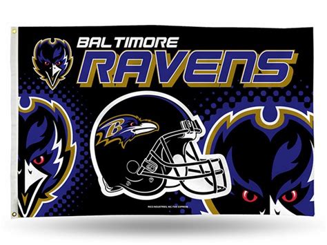 Baltimore Ravens Banner Flag