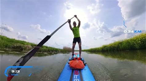 500m SUP sprintje - YouTube